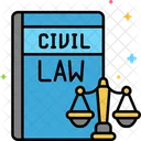 Civil Law  Icon