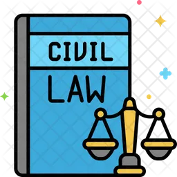 Civil Law  Icon