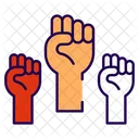 Civil Right Law Justice Icon
