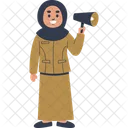 Civil Servant Worker Icon