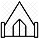 Civil War Line Icon Icon