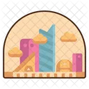 Civilization Architecture Building Icon