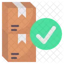 Ckecked package  Icon