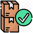Ckecked packages  Icon