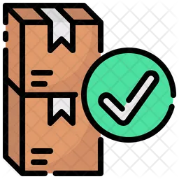 Ckecked packages  Icon