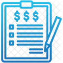 Form Tax Refund Icon