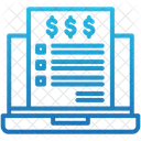 Form Tax Refund Icon