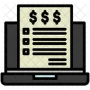 Form Tax Refund Icon