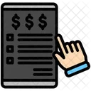 Form Tax Refund Icon