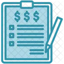 Form Tax Refund Icon