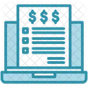 Form Tax Refund Icon