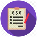 Form Tax Refund Icon
