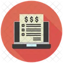 Form Tax Refund Icon