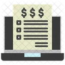 Form Tax Refund Icon