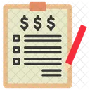 Form Tax Refund Icon