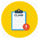 Claim  Icon