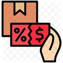 Claim offer  Icon