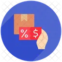 オファーを請求する  アイコン