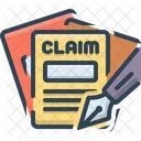 Claims Money Insurance Icon