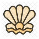 Shell Sea Seafood Icon