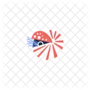 Clam Fish Shell Icon