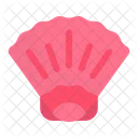 Clam Shell Seafood Icon