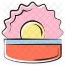 Clam Scallop Shell Icon
