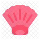 Clam Shell Seafood Icon