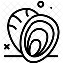 Clam  Icon