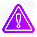Clamation Mark Warning Warning Sign Icon