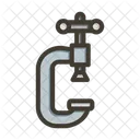 Clamp  Icon
