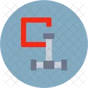Clamp Tool Construction Icon