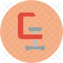 Clamp  Icon