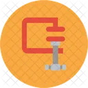 Clamp Tool Construction Icon