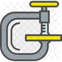 Clamp Clamps Construction Icon
