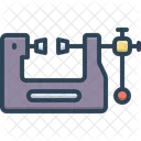 Vice Clamp Metal Icon