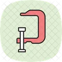 Clamp Tool Grip Icon