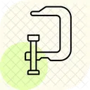 Clamp Tool Grip Icon