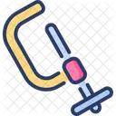 Clamp  Icon