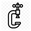 Clamp Tool Construction Icon