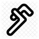 Clamp Construction Industry Icon