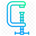 Clamp  Icon