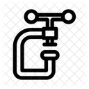 Clamp Pressure Compression Icon