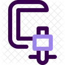 Clamp  Icon