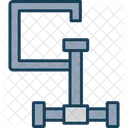 Clamp  Icon
