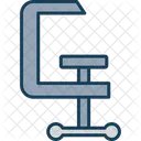 Clamp  Icon