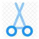 Clamp Scissors Medical Equipment Icon
