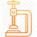 Clamps Clamp Construction And Tools Icon