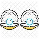 Clams Shell Nautical Icon