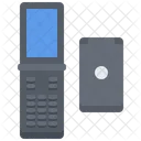 Clamshell Phone Clamshell Mobile Clamshell Icon